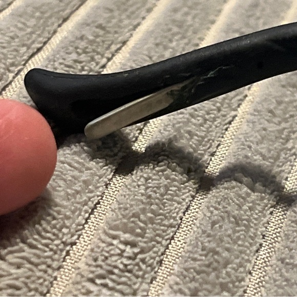 MAUI JIM Kahi MJ 736-63w Gray Square Sunglasses Blue - Polarized - Picture 5 of 12